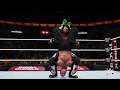 جون سينا ضد اي جي ستايلز لعبة WWE2K20 ( عرض رويال رامبل 2017 )