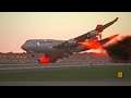 Xtreme Plane Crash Detroit - Qantas 747-400ER - WATCH IT!