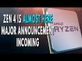 Zen 4 Ryzen 7000 MAJOR Announcement Incoming - Specs & Details | RTX 3090 Ti CONFIRMED In Leak