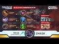 Zhask Joined The Meta With This Build - Best Goldlaner For Late Game | MLBB Zhask Cancer