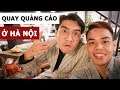 1 ngày đi quay quảng cáo ở Hà Nội gặp anh PewPew (Oops Banana Vlog #73)