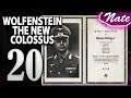 20 | "Klaus Klinger"| Wolfenstein II:  The New Colossus | Playthrough | (PC)