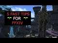 5 Fast Tips for new players in FF14