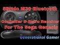 8bitdo M30 Bluetooth Controller and Retro Receiver For the Sega Genesis
