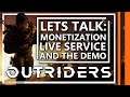 A Step in the Right Direction | Lets Talk | Outriders