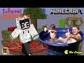 ÁGUA INFINITA VIROU PISCINA! - Minecraft Extreme Skyblock: #03 (ft. A Rapaziada)