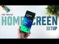Amazing Android Homescreen Setup - Step by Step Tutorial