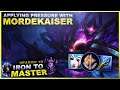 APPLYING PRESSURE WITH MORDEKAISER - Iron to Master S10 | League of Legends