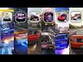 Asphalt 9 vs NFS No Limits vs Rebel Racing vs Ace Racer vs Asphalt 8 vs NFS Most Wanted || PK