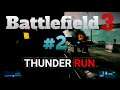 Battlefield 3 Gameplay - Mission: Thunder Run #2