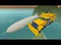 Beamng Drive - Can we jump on the other zeppelin without falling ?