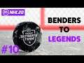 Bump in the Road! - Benders to Legends | NHL 20 | Ultimate Team #10