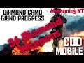 Call Of Duty Mobile Diamond Camo Grind Progress