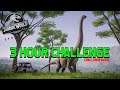 CHAOS IS HERE! | JURASSIC WORLD EVOLUTION  CHALLENGE MODE!   PART 2