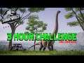 CHAOS IS HERE! | JURASSIC WORLD EVOLUTION CHALLENGE MODE! PART 2