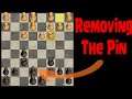 chess.com adventures removing the pin #Shorts