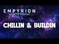 Chillin & Building with Spanj | New Farr space station