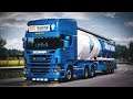 Cistern Menci Trailer & Skinpack *Ownable* | Euro Truck Simulator 2 Mod