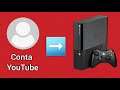COMO LOGAR COM SUA CONTA DO GOOGLE NO APP DO YOUTUBE NO XBOX 360!!