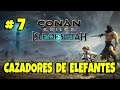 Conan Exiles: Isla de Siptah #7 - Cazadores de Elefantes. ( Gameplay Español ) (Xbox One X )
