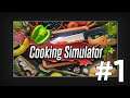 Cooking Simulator #1 - კალმახი თუ ბორში? 🤔