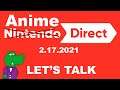Demeech Rants About Nintendo LIVE- Nintendo Direct Discussion