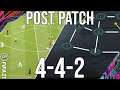 FIFA 21 - META ATTACKING 442 CUSTOM TACTICS FOR TOTS POST PATCH TO GET MORE WINS / ELITE