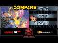 FIGHTIN SPIRIT VS. FATAL FURY Console Game Comparison. Amiga CD32 Neo Geo CD [HD]