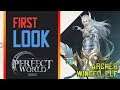 First Look - Perfect World Mobile | Archer Winged Elf | Android & iOS (Global Launch)