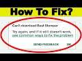 Fix Can't Download Beat Stomper App Error On Google Play Store Problem - Fix Can't Install