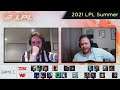 FPX (Doinb Lee Sin) VS WE (Mole Leblanc) Game 1 Highlights - 2021 LPL Summer W3D3