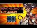 Genshin Impact Nuevo Abismo 12 con Xinyan sub dps Físico