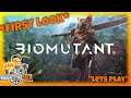 Got our Mutated hands on Biomutant *First Look* (Tutorial Game Play)