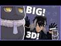 [Holostars] Kageyama Shien 3D - Nekoyama is Big but also Smol