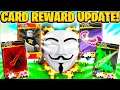 I Got The Best Weapons + Armor In The New CARD REWARD UPDATE In Roblox Spy Ninjas Vs Project Zorgo