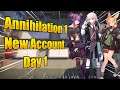 I Tried To Beat Annihilation 1 With a New Account In One Day - Arknights