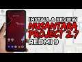 Install dan Review Custom Rom Gaming NUSANTARA PROJECT 2.7 (UNOFFICIAL) Redmi 9 Lancelot