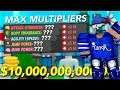 It Costs THIS Much For MAX MULTIPLIERS *ALL STATS* Superhero City (ROBLOX)