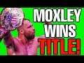 JON MOXLEY WINS IWGP UNITED STATES CHAMPIONSHIP IN NEW JAPAN!!!