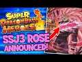 LEAKED! SUPER SAIYAN 3 ROSE GOKU BLACK REVEALED! Super Dragon Ball Heroes #Shorts