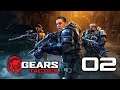 LEFT BEHIND - Gears Tactics Let's Play Part 2 [ACT 1 CHAPTER 2]