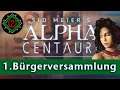 Let's Play Alpha Centauri: Die erste Bürgerversammlung - Jetzt abstimmen! (Community-LP)
