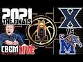 Live 2D Sim | Championship (Xavier vs Memphis) & Awards for S21 | CBGM MP League | DDSCB21 🏀