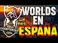LOS WORLDS SE JUEGAN EN ESPAÑA!! (Cuartos y Semifinal) *OFICIAL* Worlds 2019