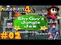 Mario Party 4 Chaos vs Jet vs Shroom vs Lauren on Shy Guy's Jungle Jam part 2: Big Dungeon Run