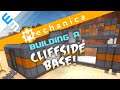 MECHANICA Gameplay - Cliffside Base! Building a Base in Mechanica!