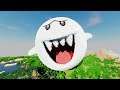 Minecraft Bowser Jr, Boo, Bullet Bill and Shy Guy Build Schematics - Mario