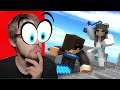 Minecraft Veteran Plays Hunger Games for the First Time !