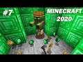 Mon premier Villageois Zombie me rendra riche  !  Minecraft 2020 EP7