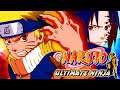 NARUTO ULTIMATE NINJA 3 É BOM... MAS E O 1 E O 2?